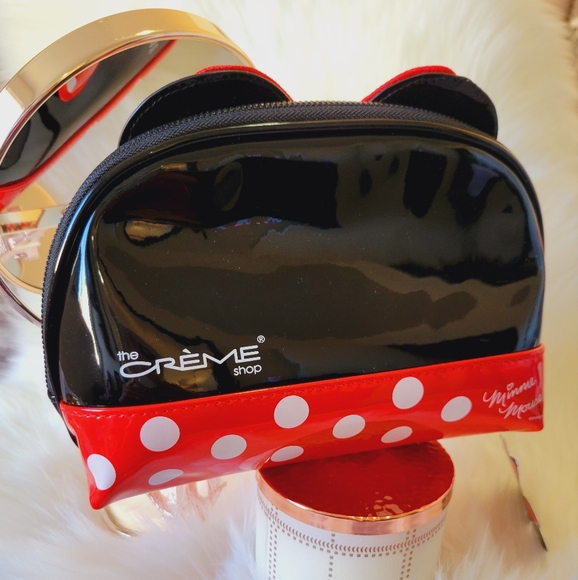 🩷🩷DISNEY THE CREME SHOP MINNIE COSMETIC BAG🩷🩷 - Picture 2 of 4